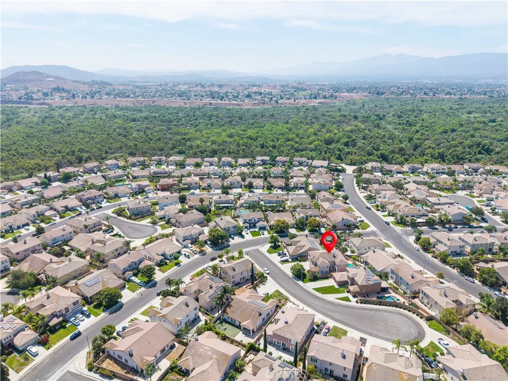 Neighborhood Aerial