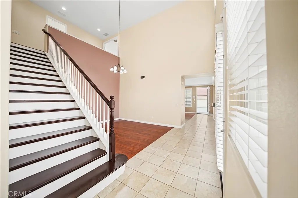 Staircase and Entry