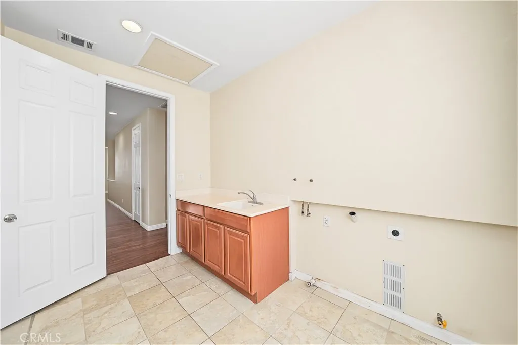 Upstairs Laundry Room