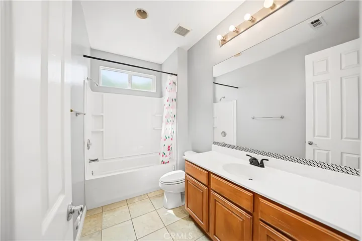 Full Bathroom next to bedroom