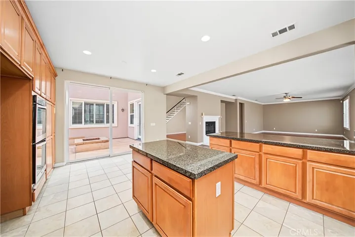 Kitchen to Courtyard
