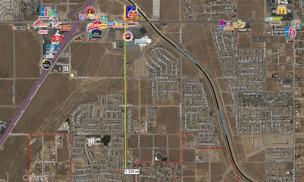 ±1.4 Miles south of tons of shopping & dining.