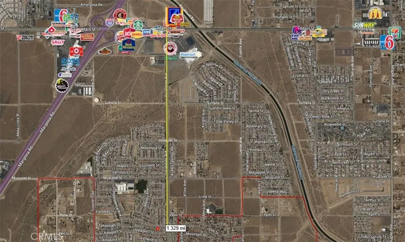 ±1.4 Miles south of tons of shopping & dining.