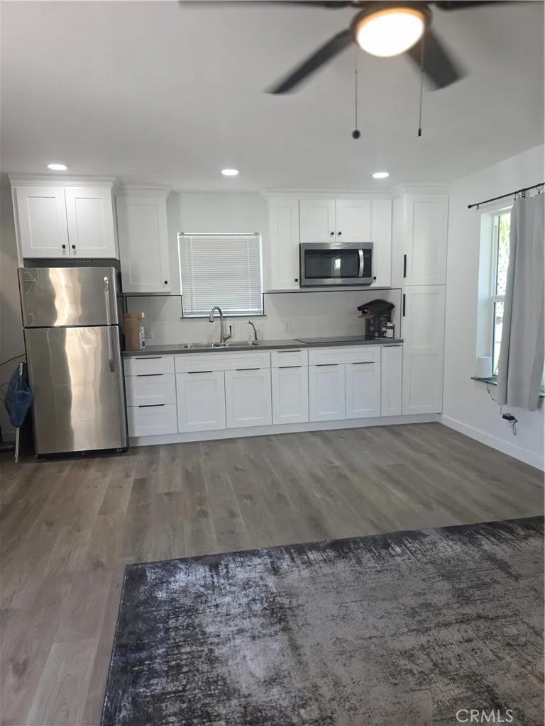 open kitchen