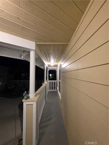 front porch right side