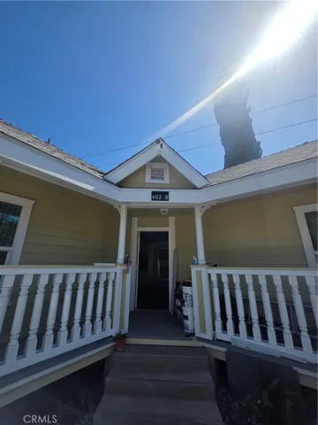 front porch