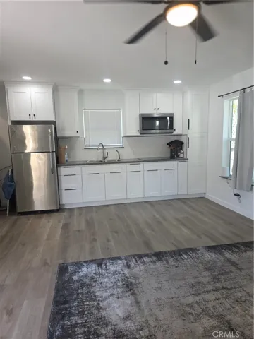 open kitchen