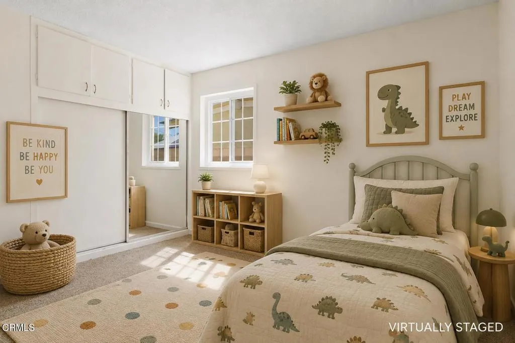 Virtually staged Bedroom3 Virtually staged Bedroom3