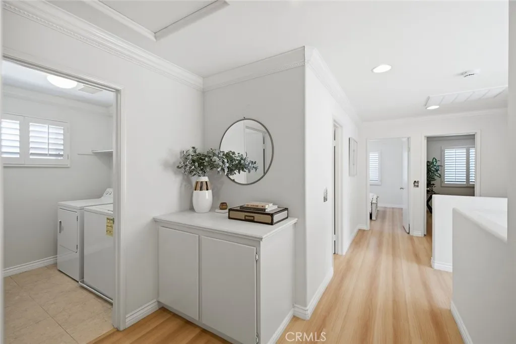 2nd level, spacious hallway.