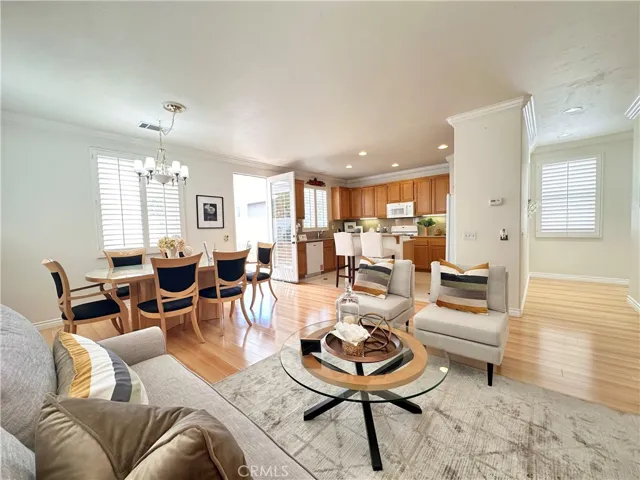 Open floor plan