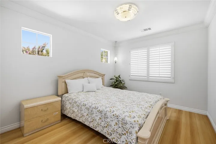 All the bedrooms are large and spacious.