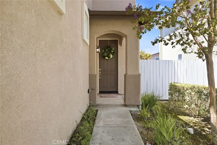 Private front entrance
