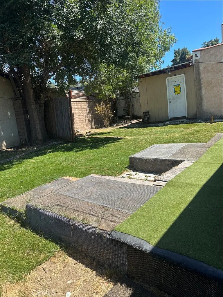 Back  yard
