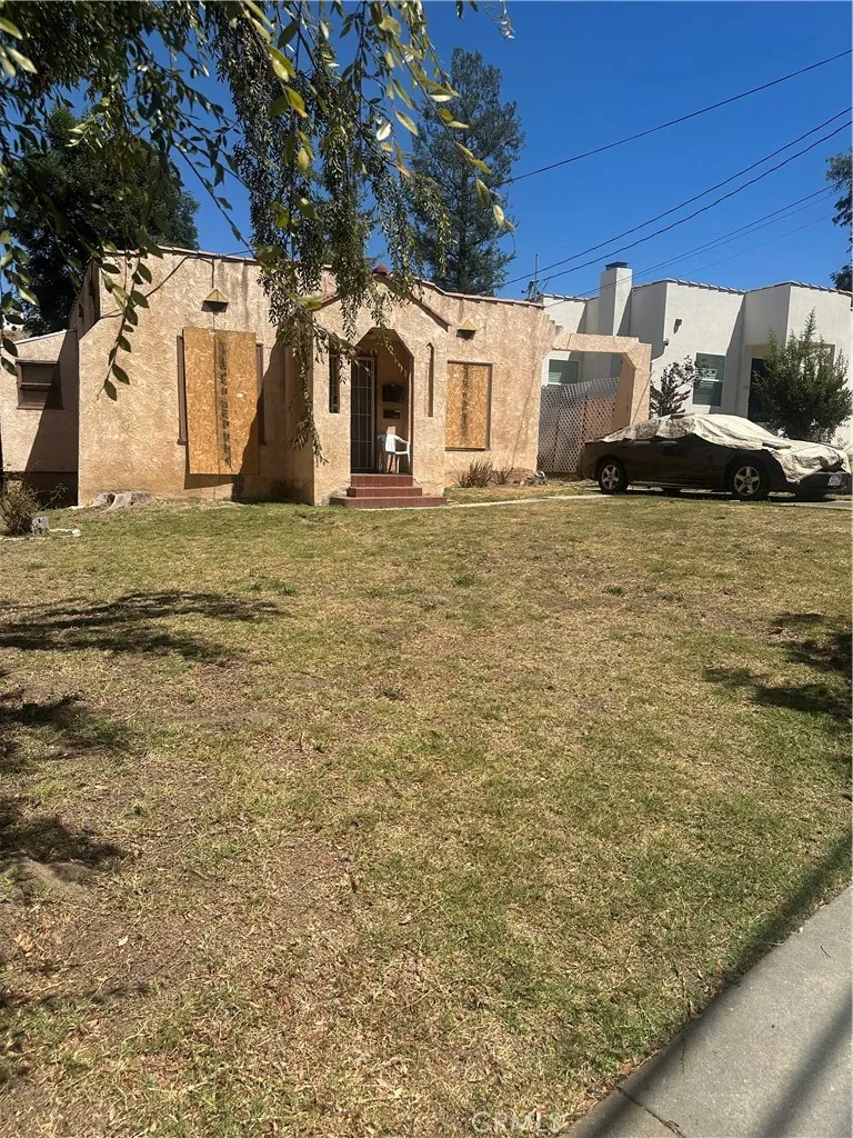 Front yard