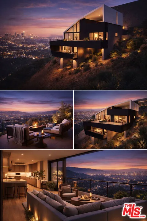 8551 W Cole Crest Drive, Los Angeles, California 90046 — photo 4
