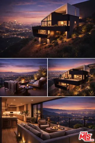 8551 W Cole Crest Drive, Los Angeles, California 90046 — photo 4