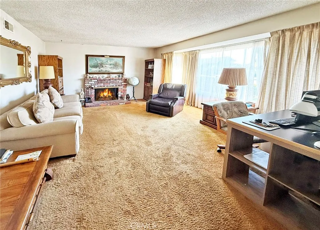 Formal Living Room has Lots of Natural Light
