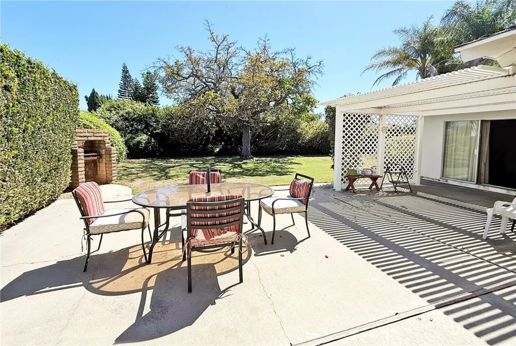 Open Patio, Covered Patio, Built-In BBQ