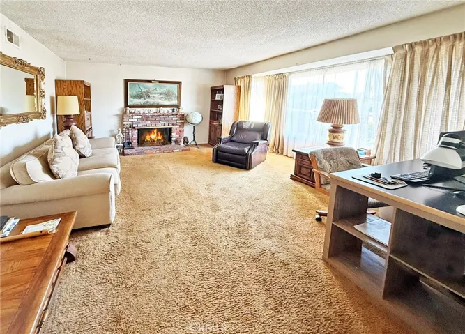 Formal Living Room has Lots of Natural Light