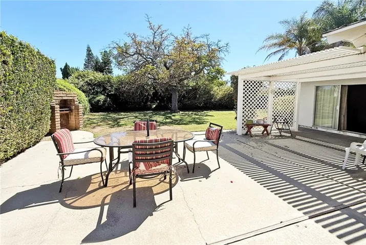 Open Patio, Covered Patio, Built-In BBQ