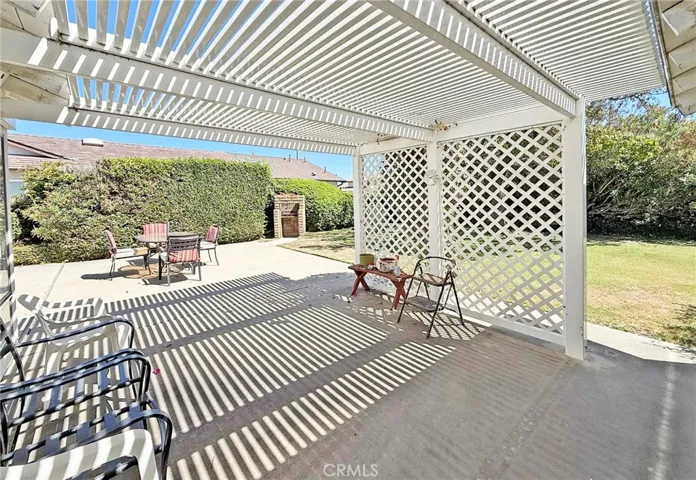 Covered Patio
