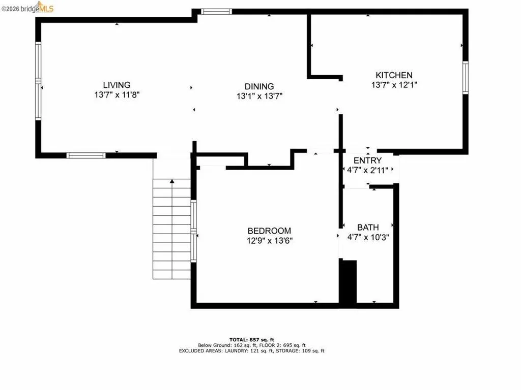 Back House Upstairs