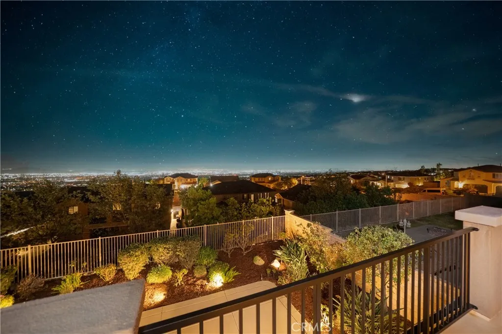 Night Balcony Views