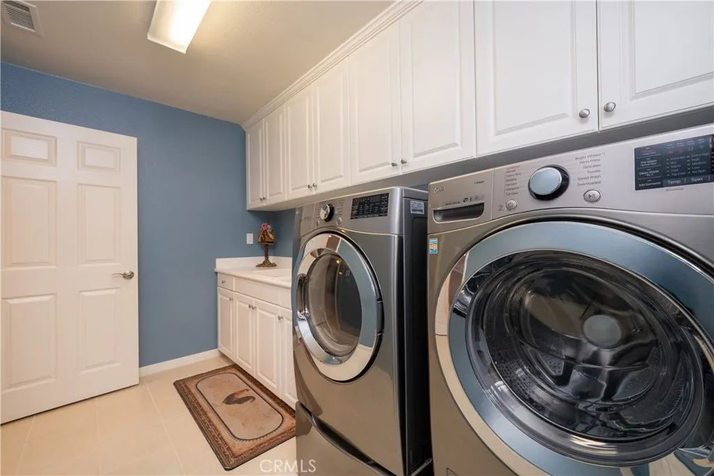 Upstairs Laundry Room
