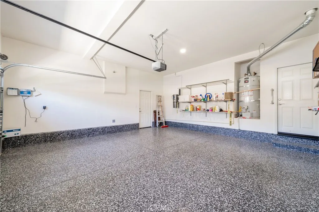 Epoxy Coated Garage