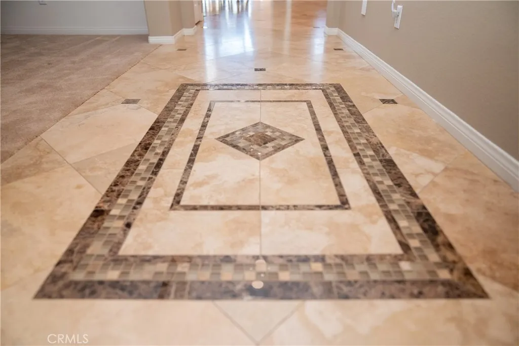 Medallion Inlay Tile