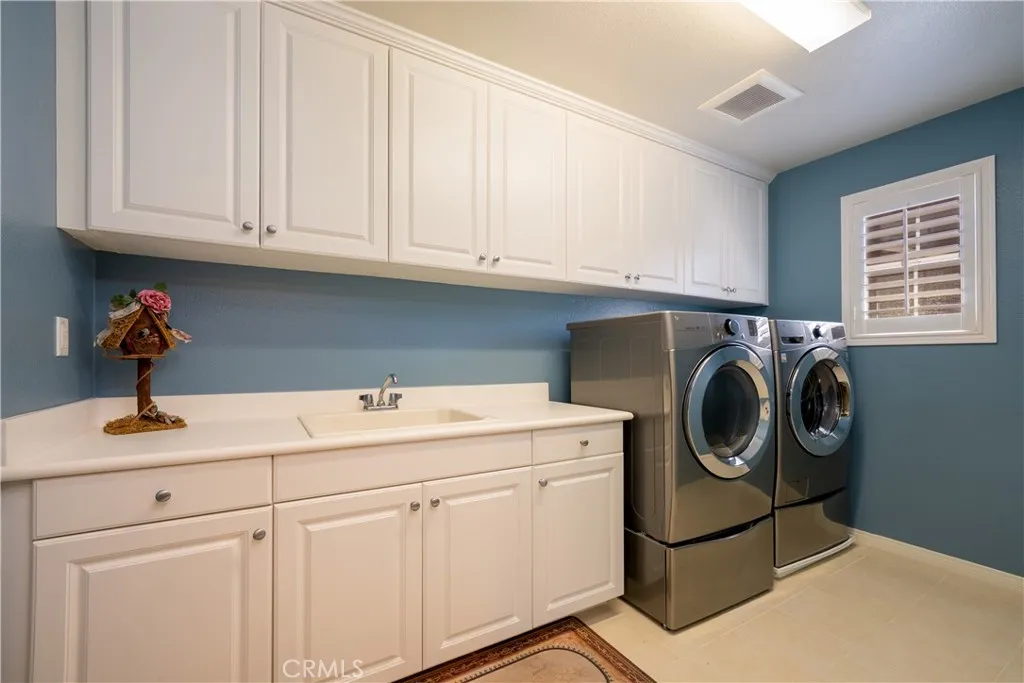 Upstairs Laundry Room