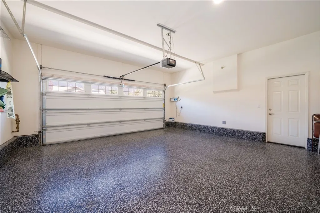 Epoxy Coated Garage