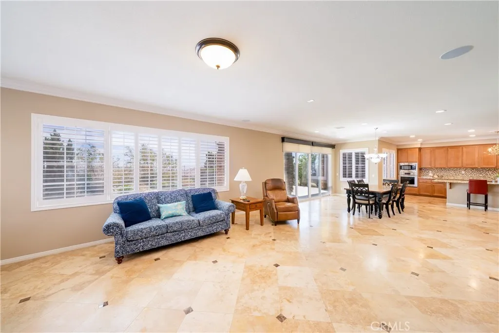 Family Room With Fireplace