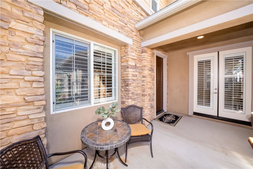 Gated Front Courtyard