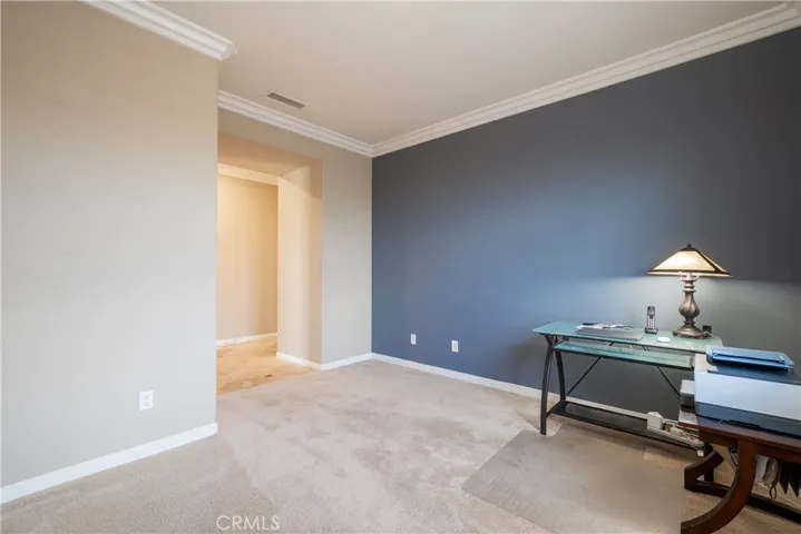 Downstairs Office
