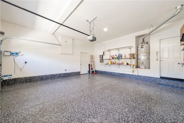 Epoxy Coated Garage