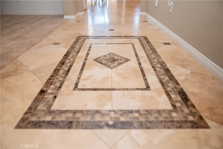 Medallion Inlay Tile