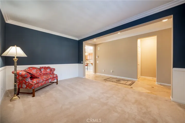 Formal Living Room/Dining Room