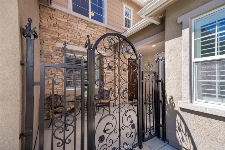 Gated Courtyard