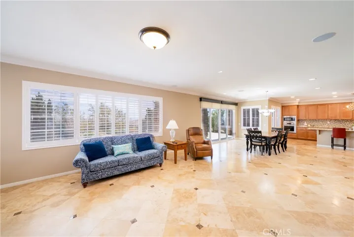 Family Room With Fireplace