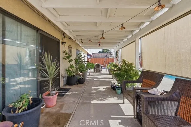 Covered Patio