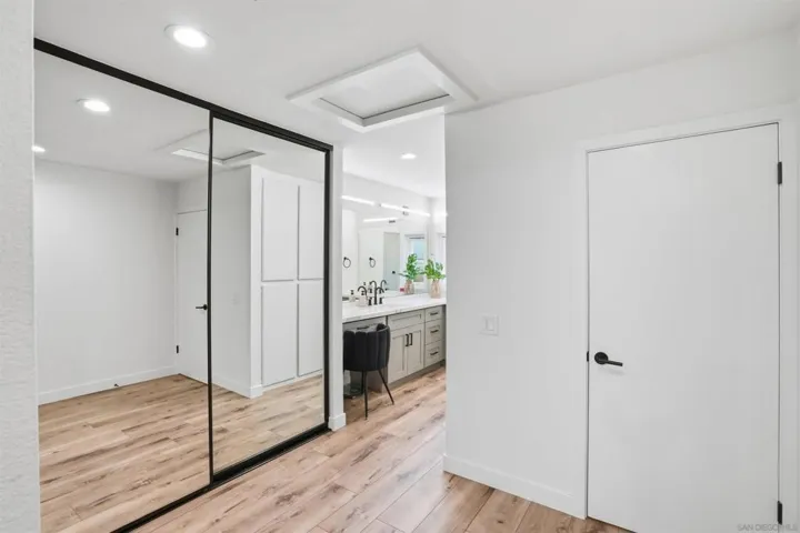 Primary Closet