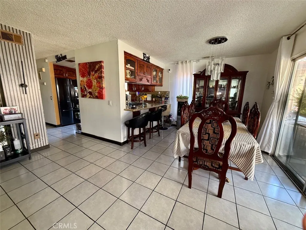 Dining area