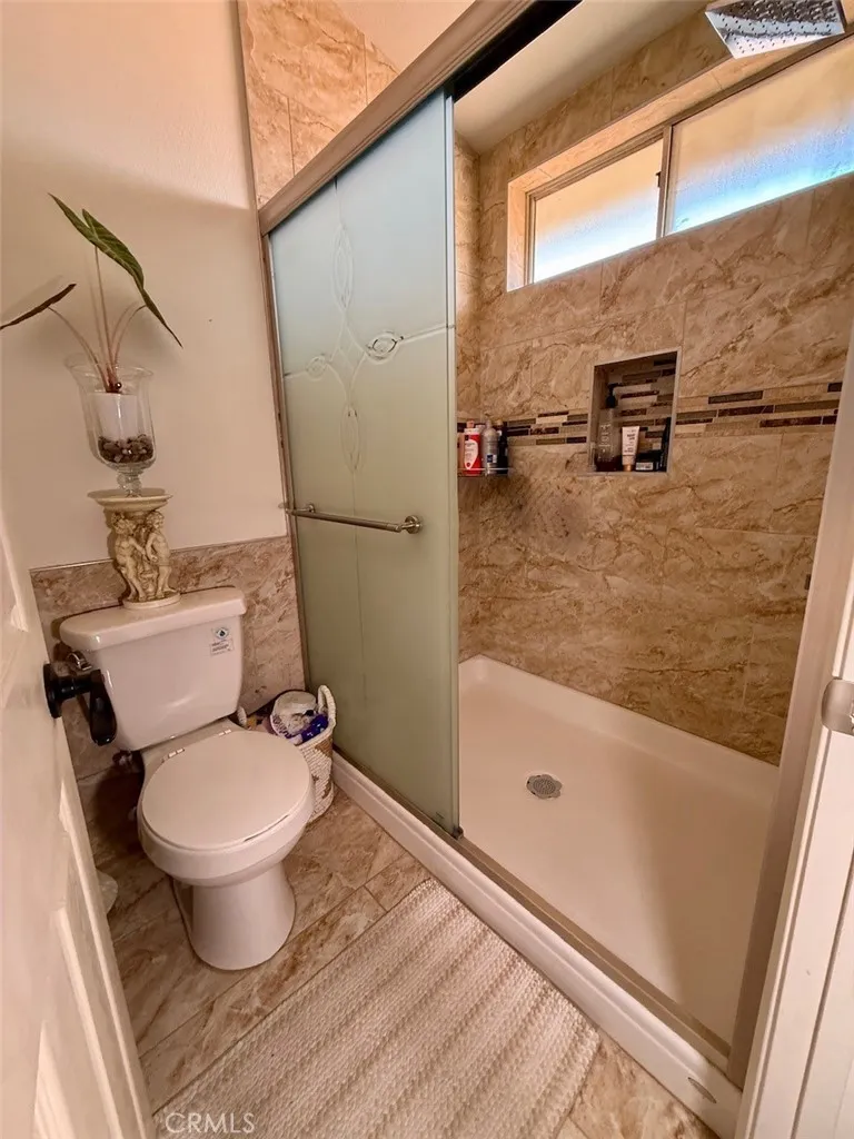 Primary shower