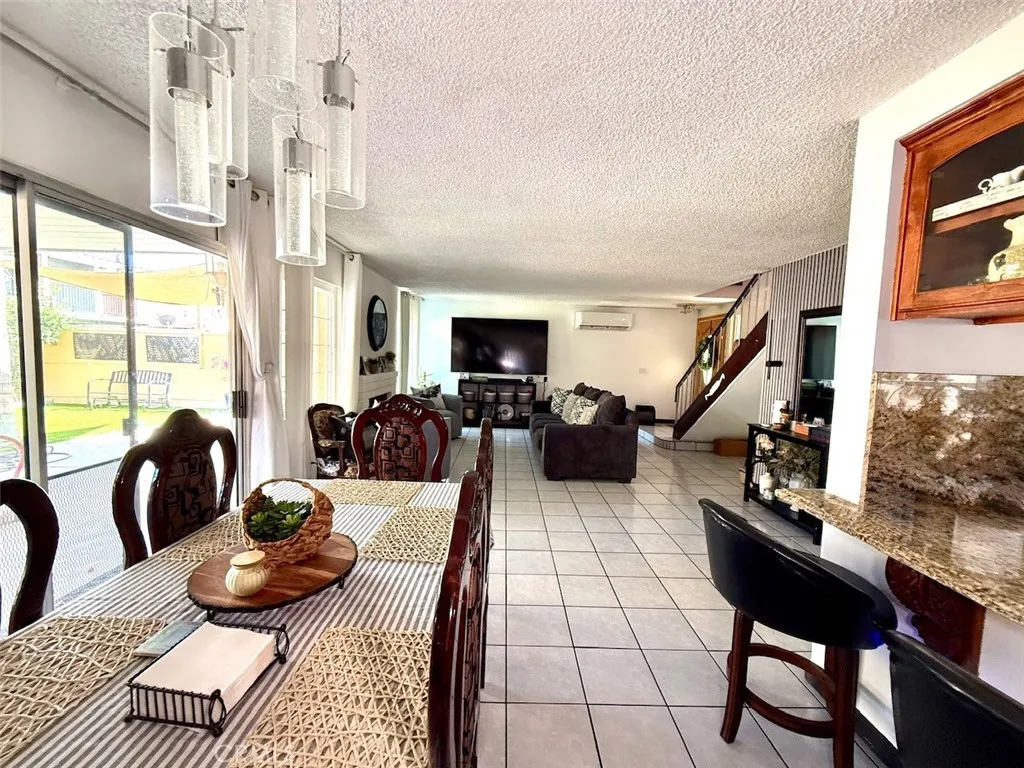 Dining room view