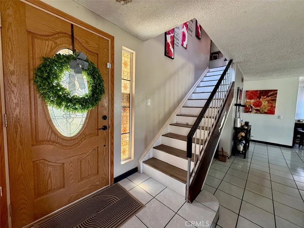 Front entry
