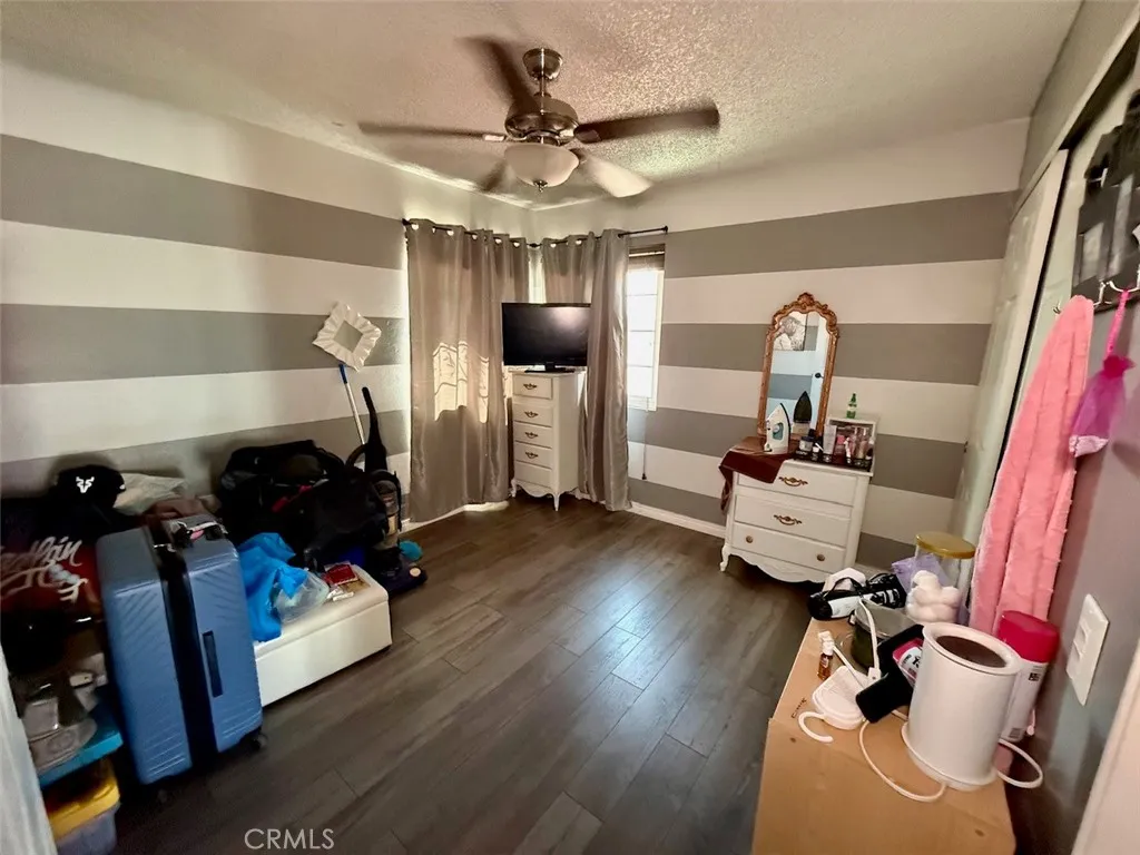 Upstairs bedroom