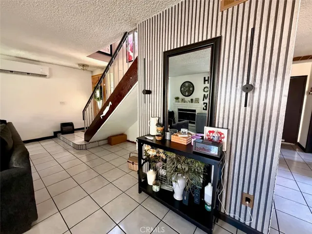 Upgraded stair area used for pantry space