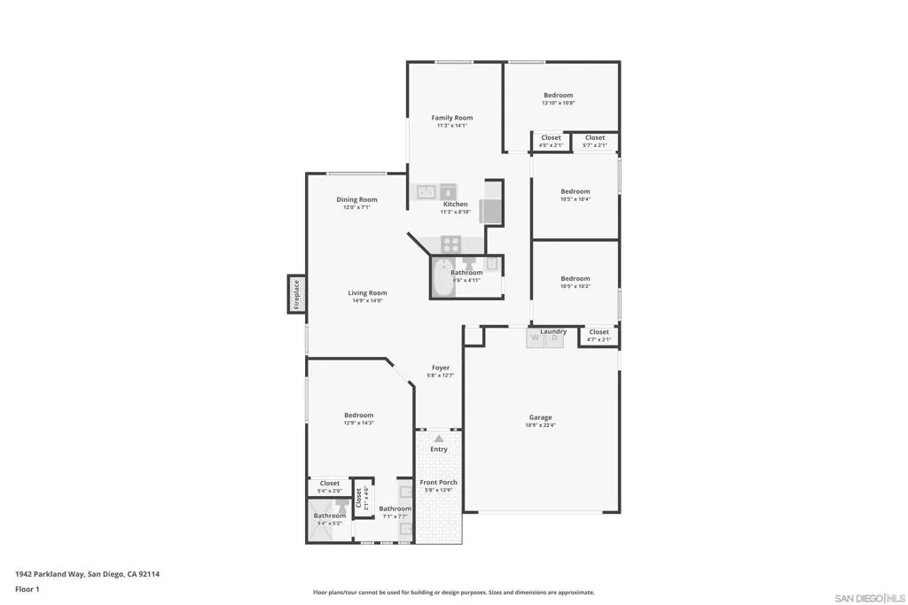 1942 Parkland Way, San Diego, California 92114 — photo 4