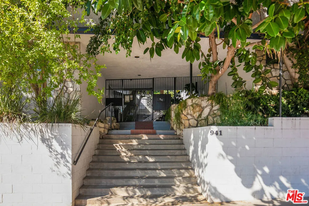 Building entrance